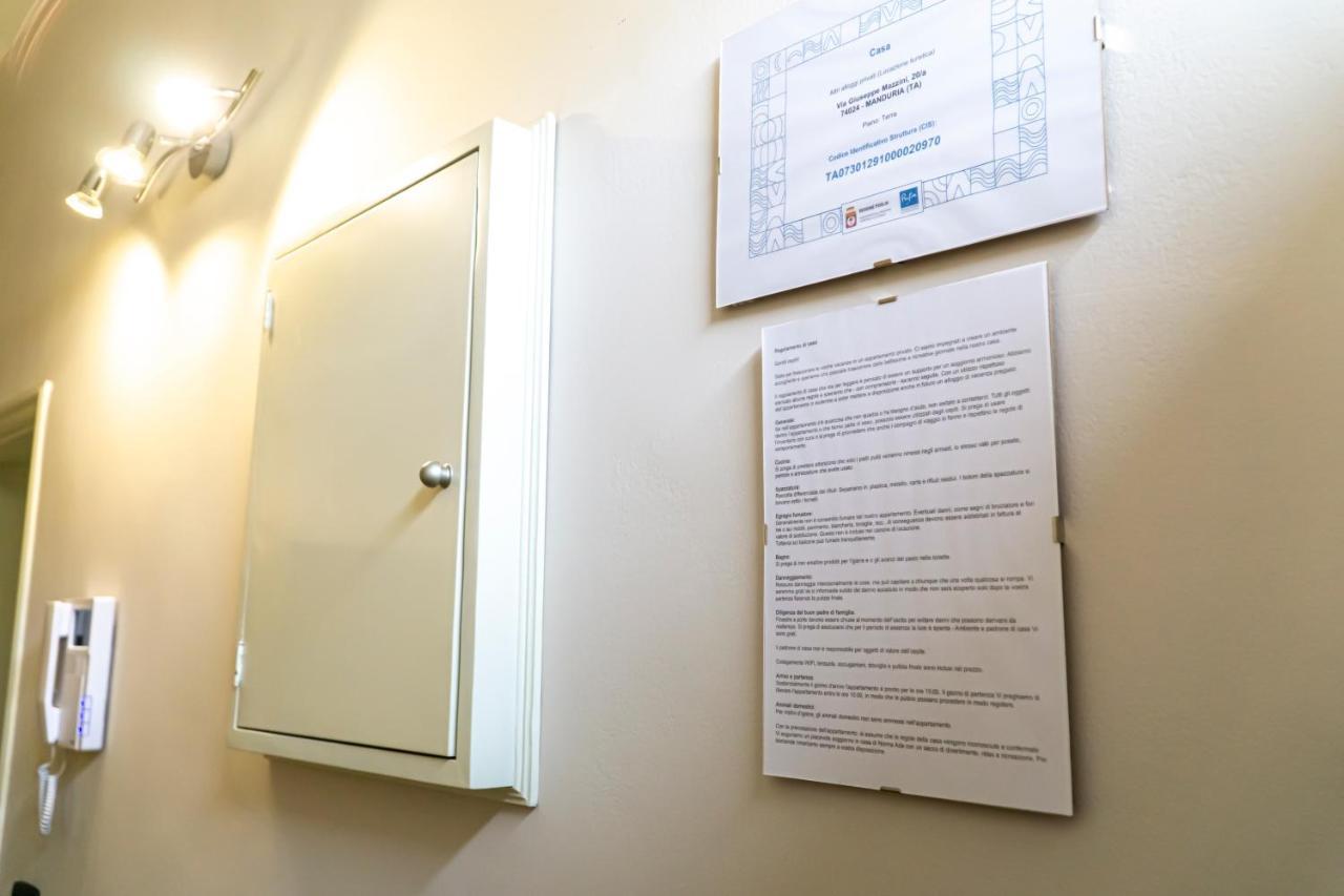 A Casa Di Nonna Ada Appartement Manduria Buitenkant foto
